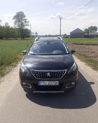 Peugeot 2008 cena 43500 przebieg: 193400, rok produkcji 2017 z Ujście małe 56